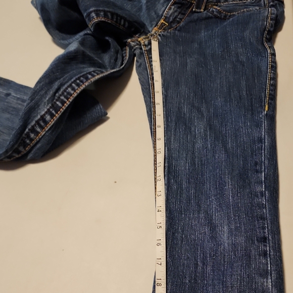 True Religion Women's Classic Blue Boot Cut Jeans - Picture 6 of 7